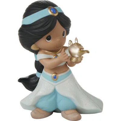 Disney Princess Jasmine You Bring The Magic Precious Moments Figurine | Wayfair North America