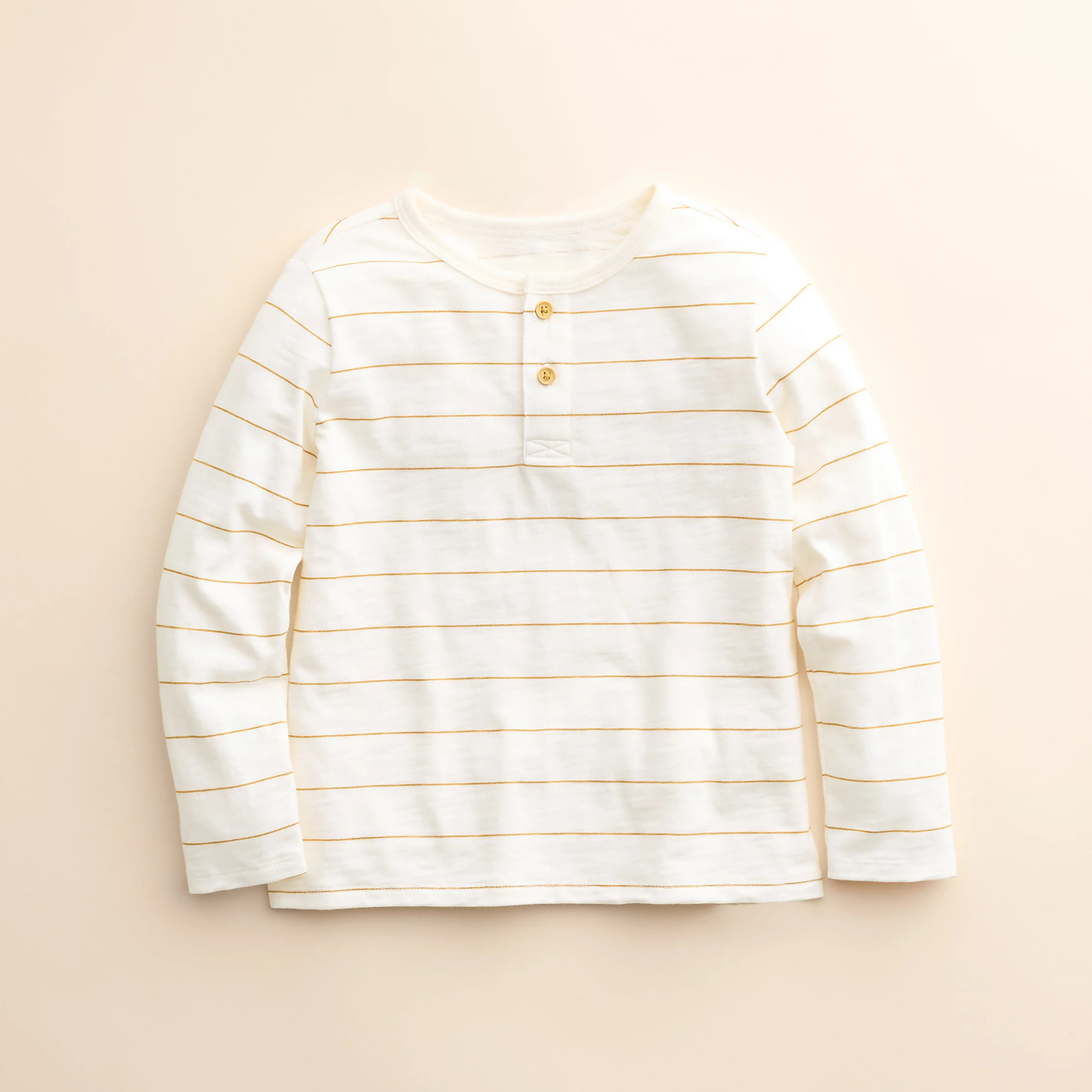 Baby & Toddler Little Co. by Lauren Conrad Organic Long-Sleeve Henley Tee | Kohl's