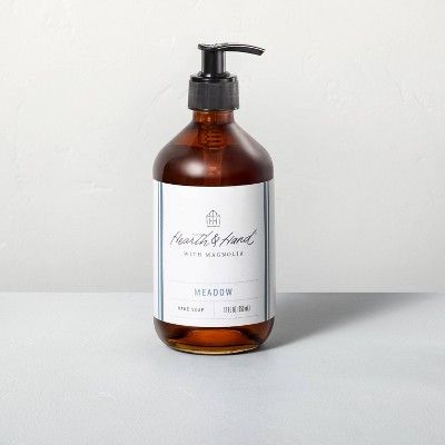 12 fl oz Meadow Hand Wash - Hearth & Hand™ with Magnolia | Target