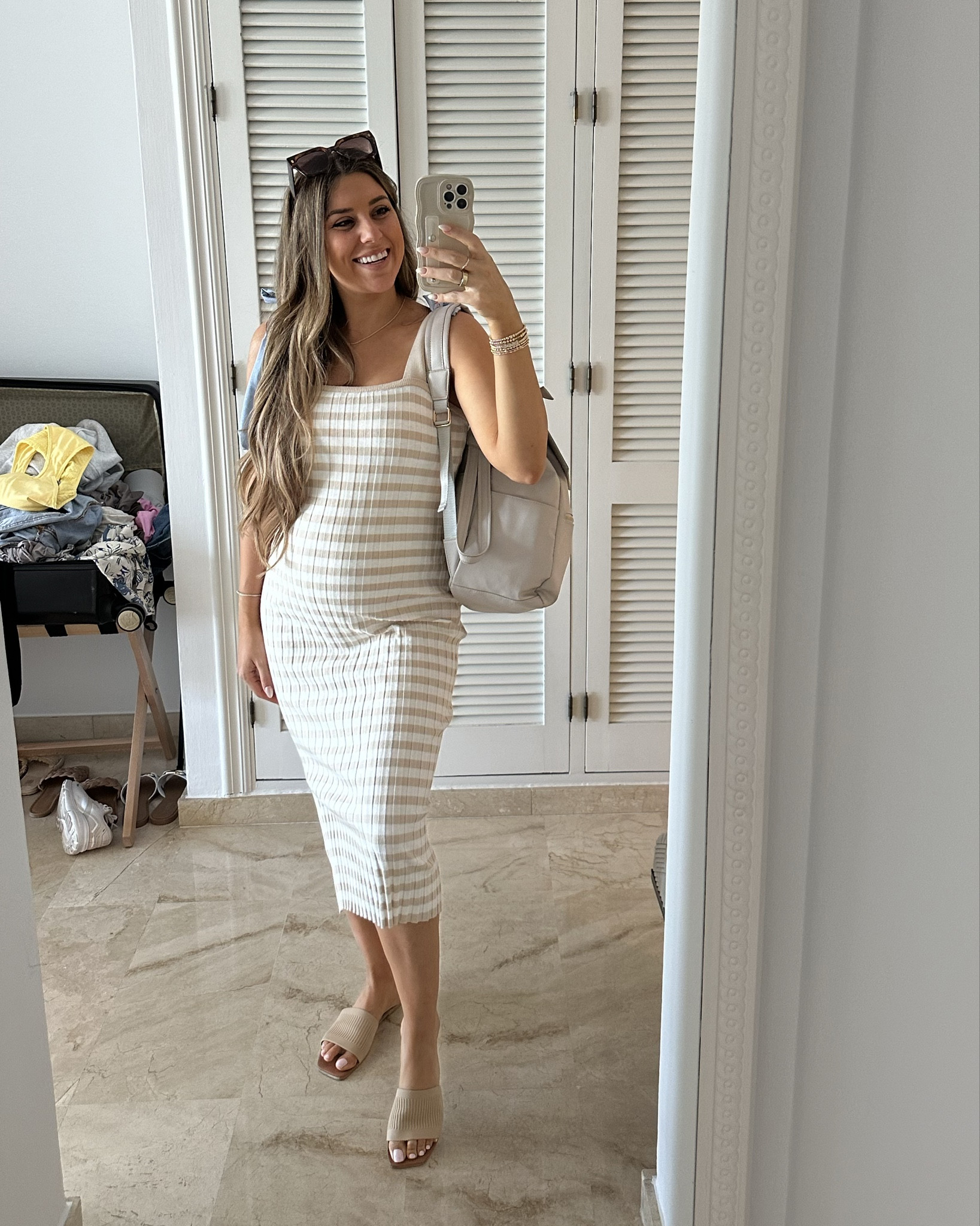 Body cons are my favorite bump friendly thing to wear!

#LTKstyletip #LTKtravel #LTKfamily