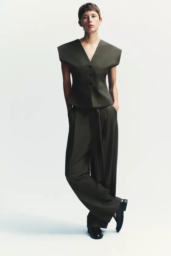 PINSTRIPE VEST | Zara US