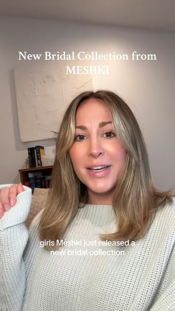 Meshki bridal - what I’d order

#LTKWedding