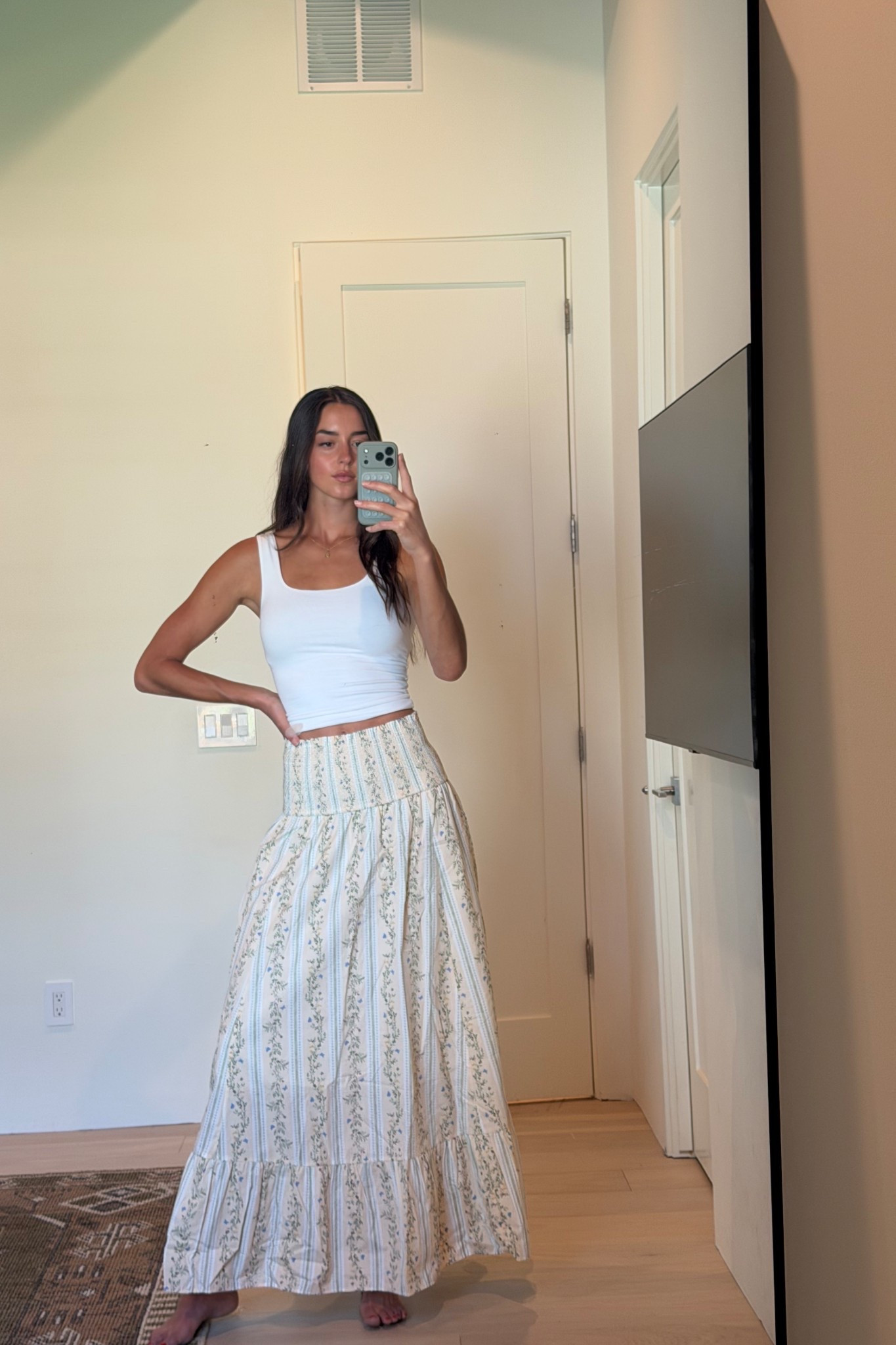 wearing small tall 💐





@abercrombie 

#LTKSeasonal #LTKgrwm #LTKTall