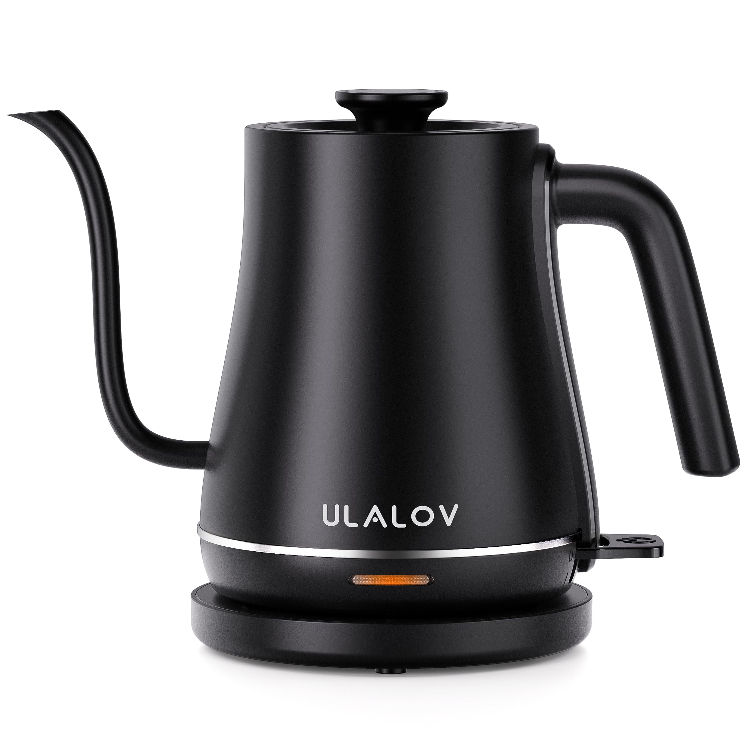 Ulalov Electric Kettle 1L Gooseneck Water Kettle Quick Heating for Pour Over Coffee & Tea, Stainl... | Amazon (US)