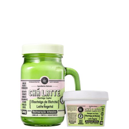 Kit Lola Cosmetics Chá Latte Matchá + Leite Vegetal Duo (2 Produtos)

#LTKbeauty #LTKbrasil