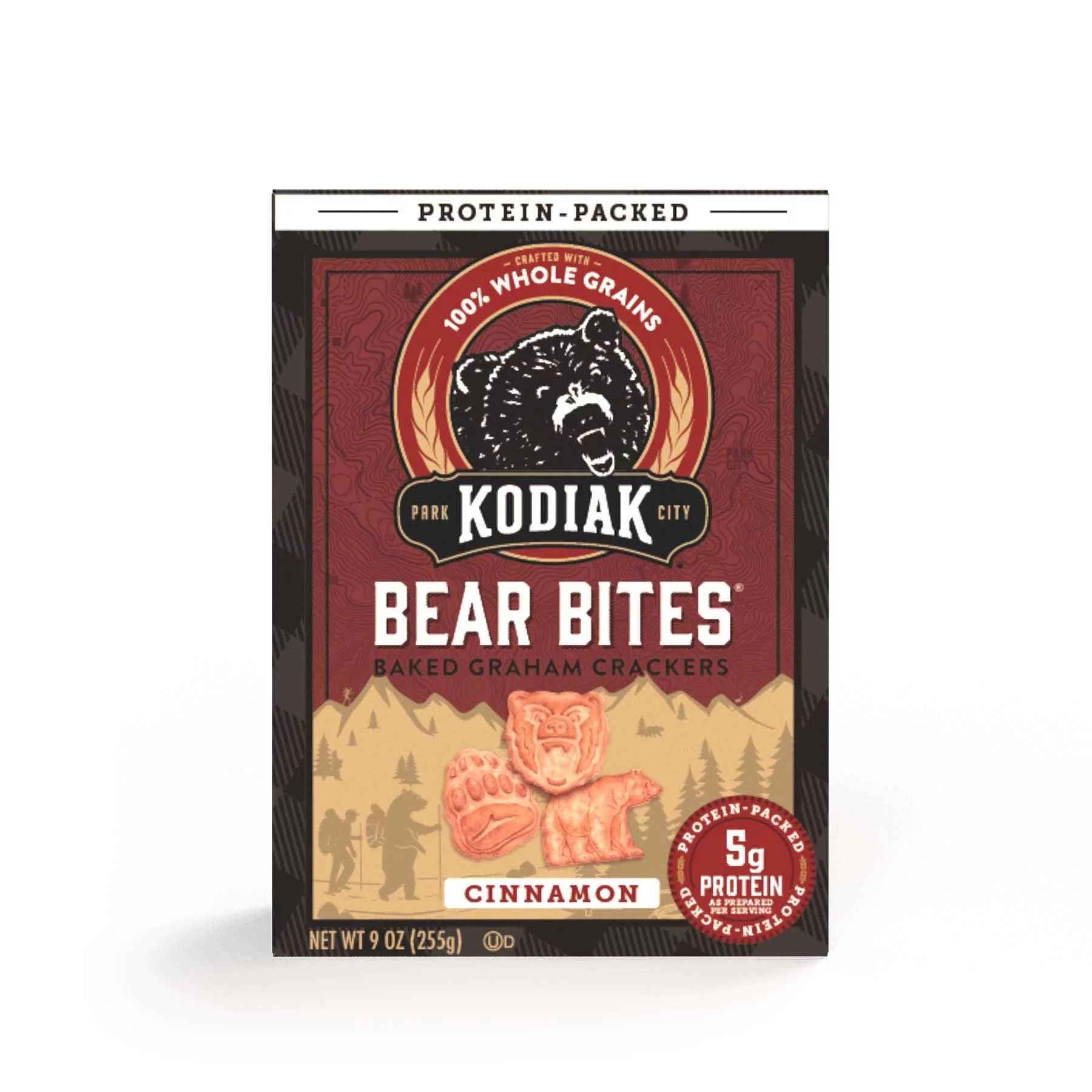 Kodiak Protein Cinnamon Graham Cracker Bear Bites, 9 oz | Walmart (US)