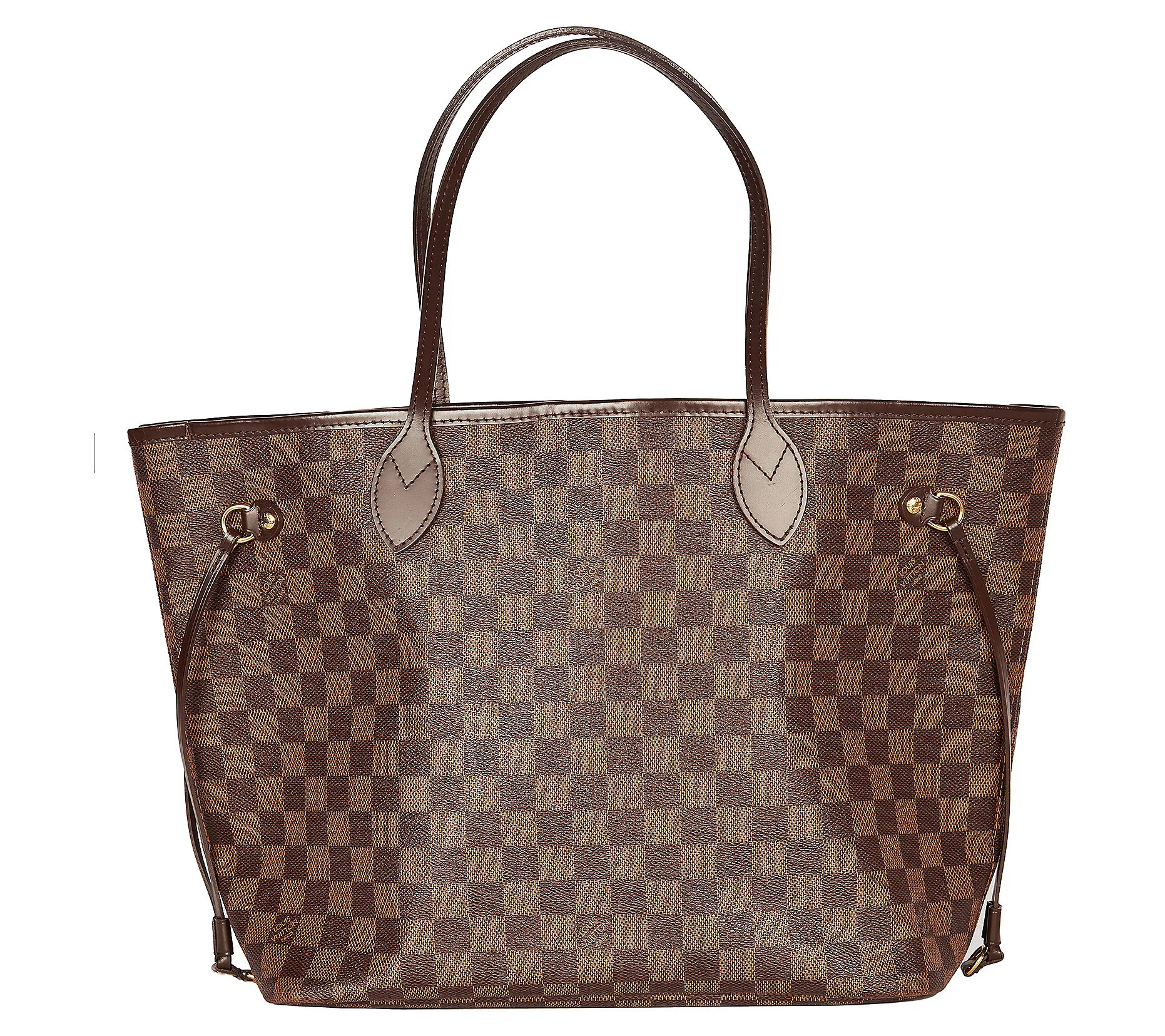 Pre-Owned Louis Vuitton Neverfull MM Damier Ebene Tote | QVC