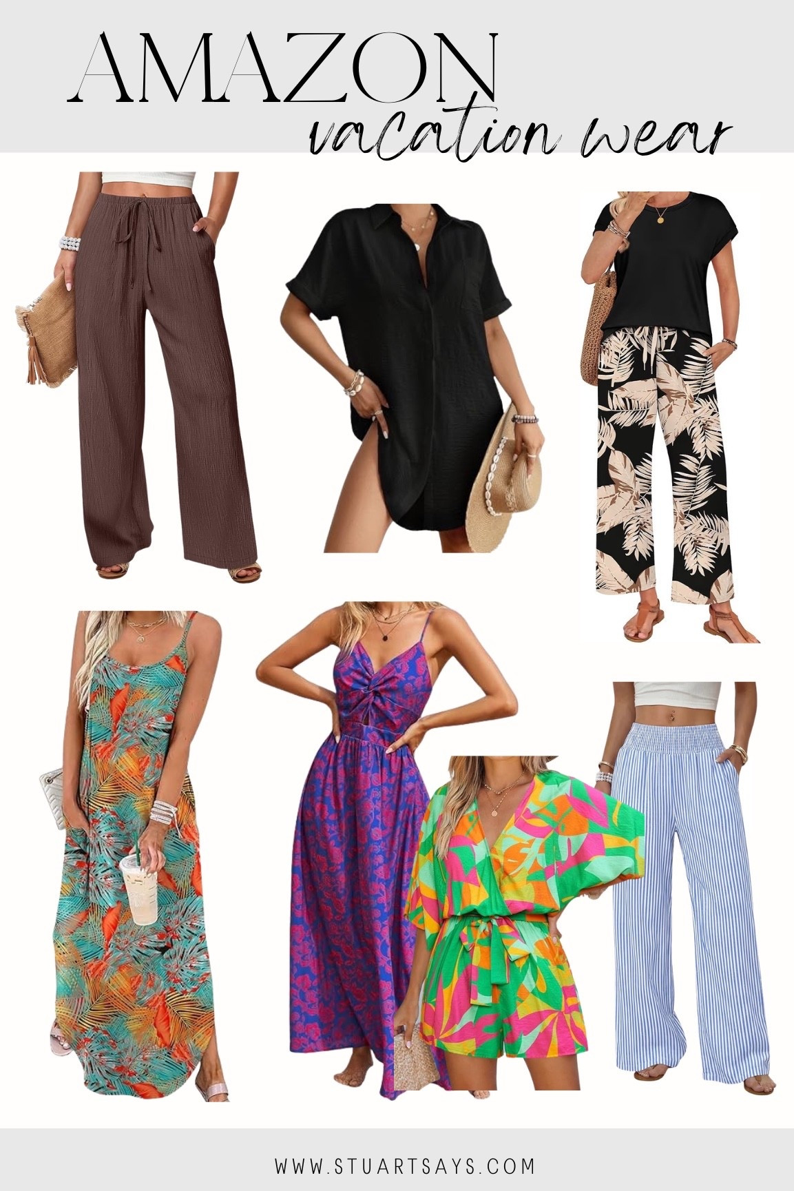 Amazon vacation wear!

#LTKootd #LTKgrwm