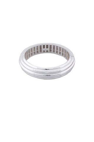 Ribbed Bangle Bracelet | FWRD 