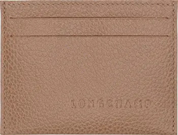Le Foulonné Leather Card Case | Nordstrom