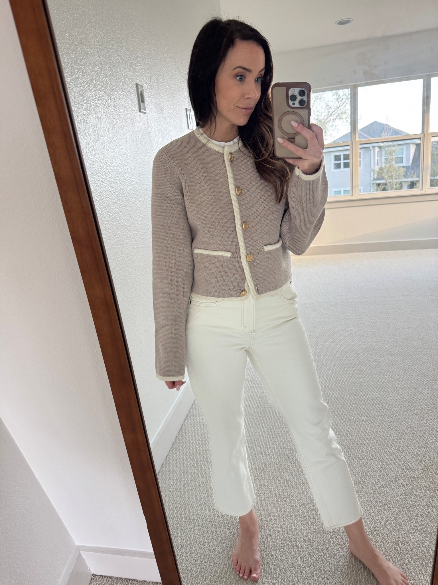 This outfit is currently 25% off exclusively on the LTK app • both items run tts 

#LTKSpringSale #LTKPetite #LTKSaleAlert