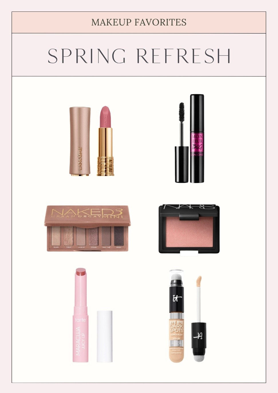 Need a little spring makeup refresh? These are some of the products I love to reach for when the weather starts to warm up  

#LTKBeauty