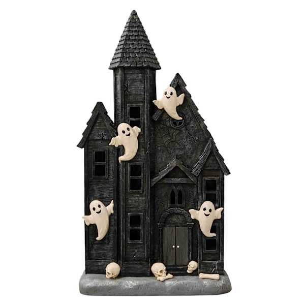 LED Haunted House Porch Decor, 3' | At Home