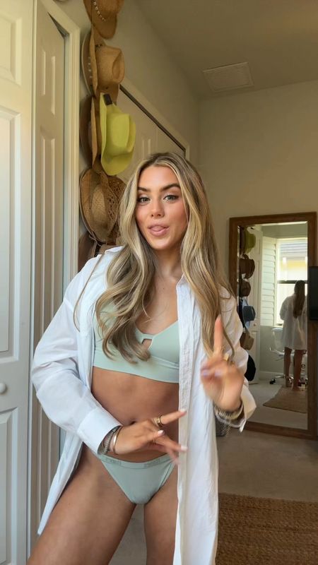 
#Ad #HanesxTarget #HanesOriginals #SuperSoftStyles #Target #TargetPartner @hanes @target Hanes Women’s SuperSoft Bralette and Underwear! I am wearing the size small in both the bralette and briefs. This is Hanes softest style yet it combines comfort and fit. The fabric is an ultra soft viscose from bamboo. The bralette has adjustable, convertible straps with a cool and breathable fabric that is comfortable and stretchy. I have both the SuperSoft String Bikinis and the SuperSoft Low Rise Bikinis, both are tagless, cool, breathable, and made with the great ultra soft fabric. #bralette #comfy #comfortable #underwear #loungewear #lowriseunderwear #braunderwear 


#LTKVideo #LTKstyletip #LTKfindsunder50