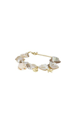 Clara Bracelet in Gold | Revolve Clothing (Global)