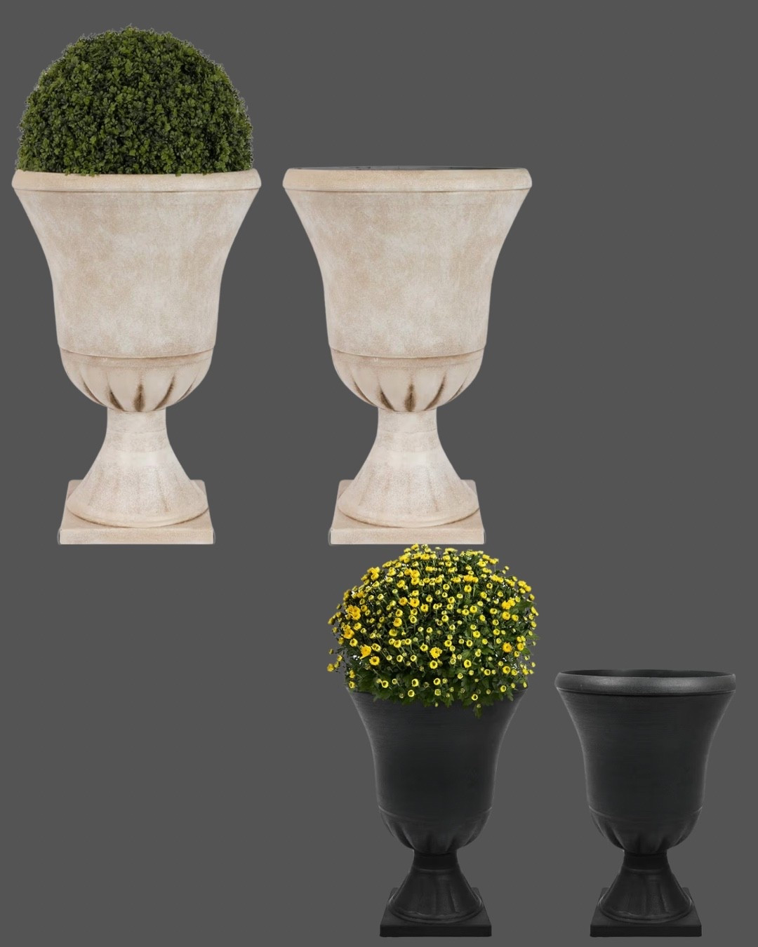 Large Urn Flower Pots on Sale

#LTKSaleAlert #LTKSeasonal #LTKHome