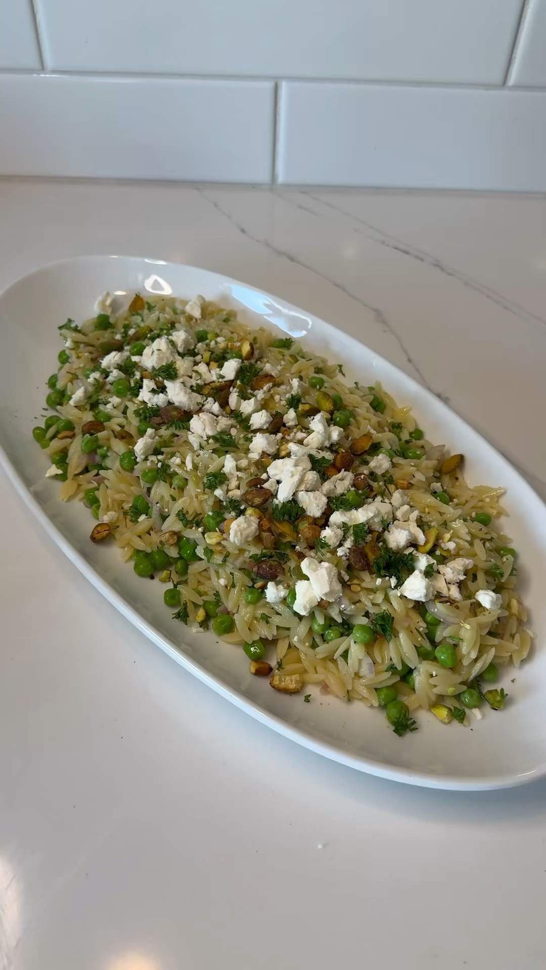 Let’s make Pea and Orzo Pasta Salad!
Here’s the recipe ❤️
https://wolfcaster.kitchen/recipes/f/pea-and-orzo-pasta-salad

#LTKdayinmylife #LTKfoodie #LTKHome