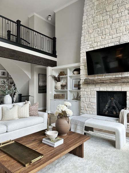 Sunday home vibes. 

Neutral home. Home decor. Living room decor. Neutral styled home. Console table ideas. Accent chairs. Living room lamp. Spring decor. Spring floral. Living room. Home  

#LTKunder100 #LTKhome #LTKstyletip