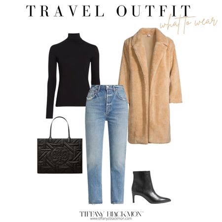 Cold Day Chic Travel Outfit

Chic outfit  Travel outfit  Booties  Turtleneck  Tote bag  Jeans

#LTKstyletip #LTKunder100 #LTKtravel