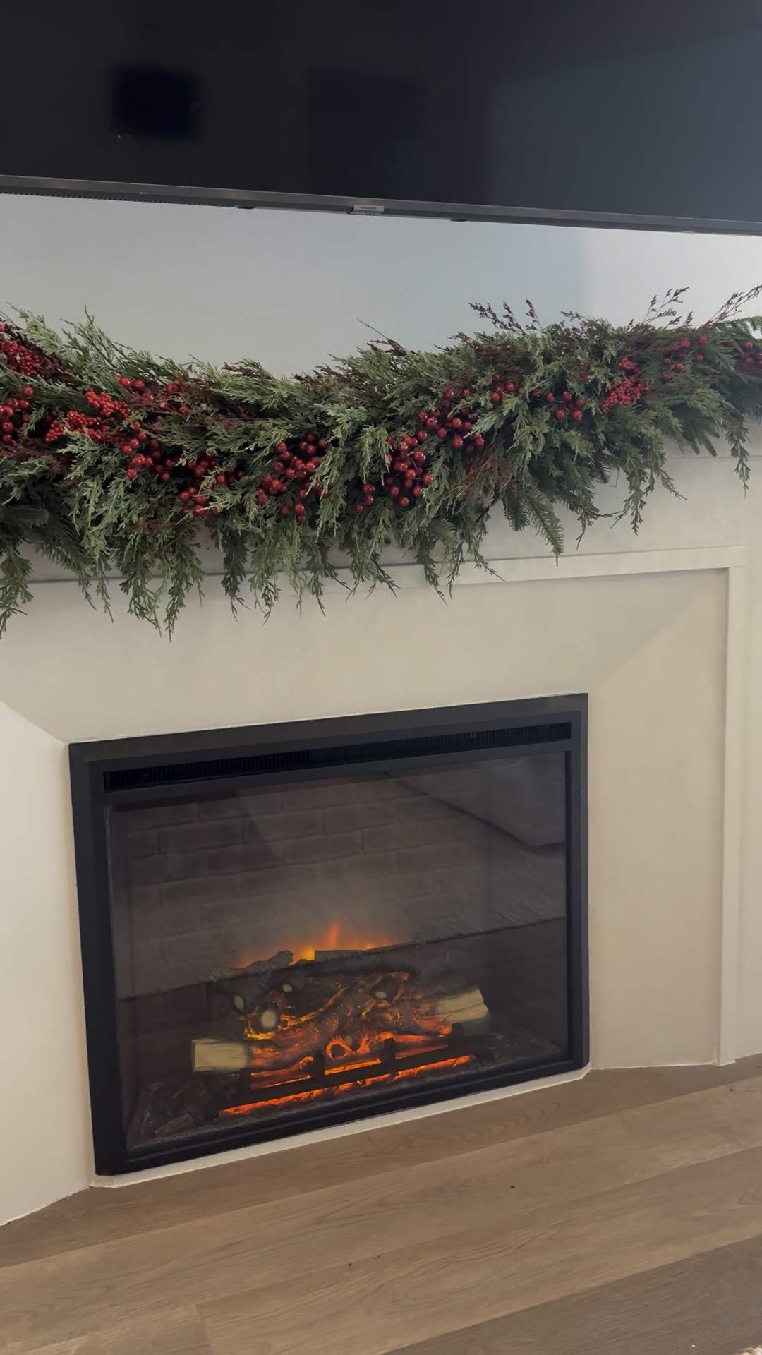 The Amazon Fireplace Insert we used! Such a good price and actually looks realistic compared to other more expensive ones. Definitely recommend! 

#LTKSeasonal #LTKHoliday #LTKHome