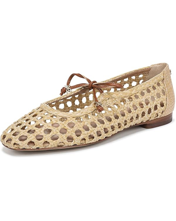 Sam Edelman Women's Marcie Woven Mary Jane Flats | Amazon (US)