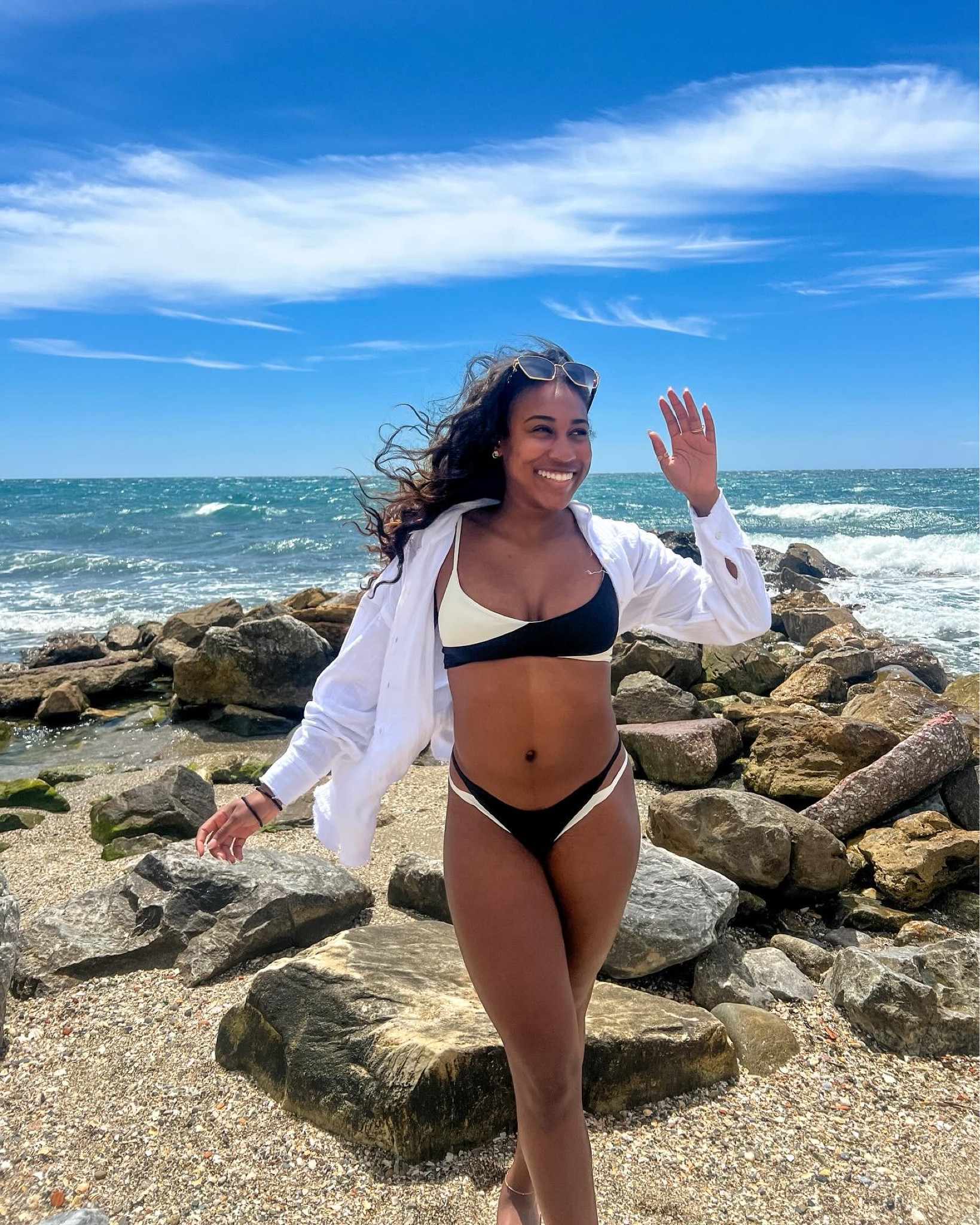 Wore this amazing quality swimsuit from LSpace to my honeymoon in Marbella! It was the perfect bikini for the mediterranean 

#LTKSeasonal #LTKswim #LTKeurope