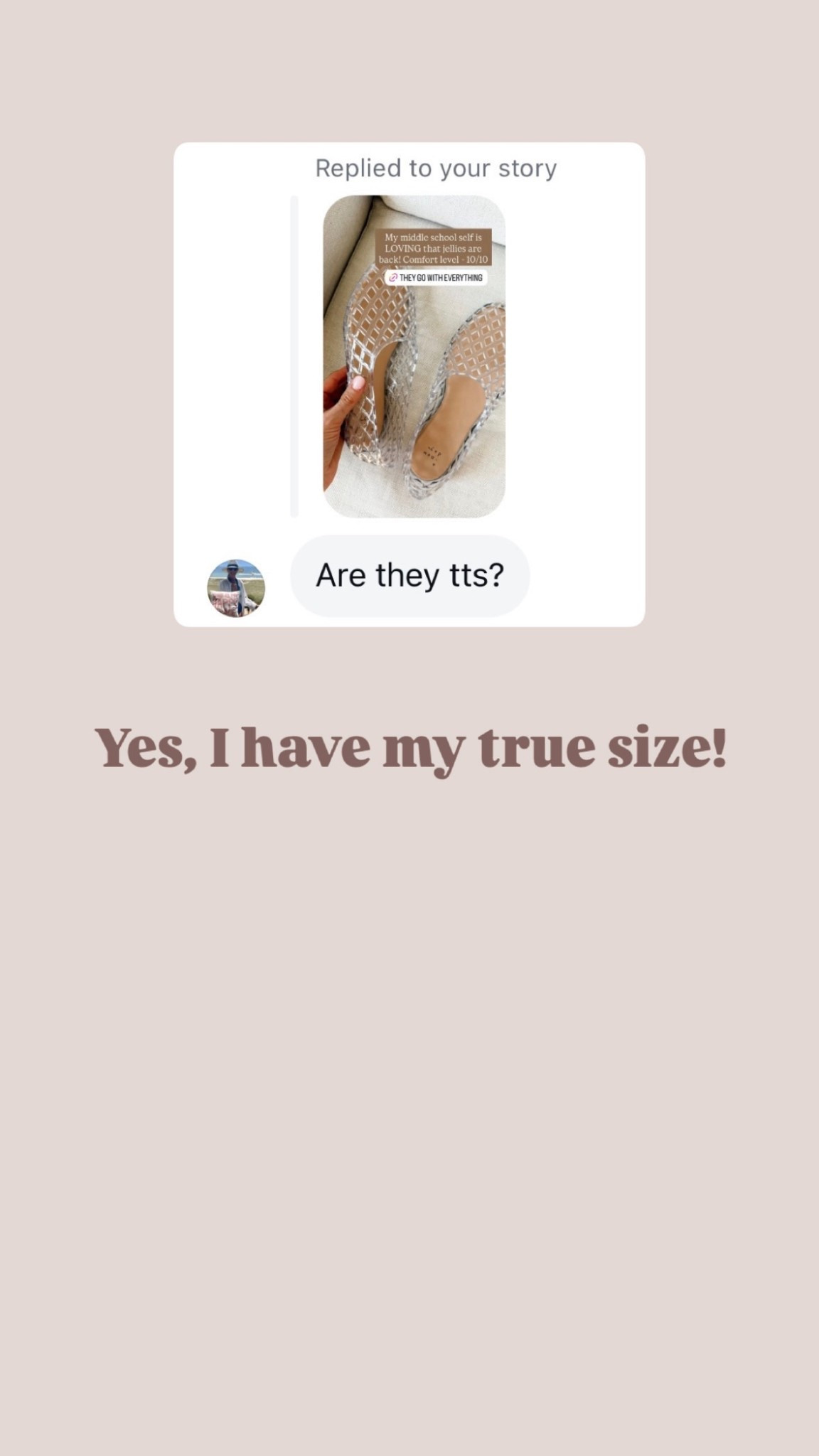 These Target flats have been on repeat for me 👏🏼 they’re under $30!

Loverly Grey, Target find, Target fashion, jelly flats, spring shoes 

#LTKSeasonal #LTKootd