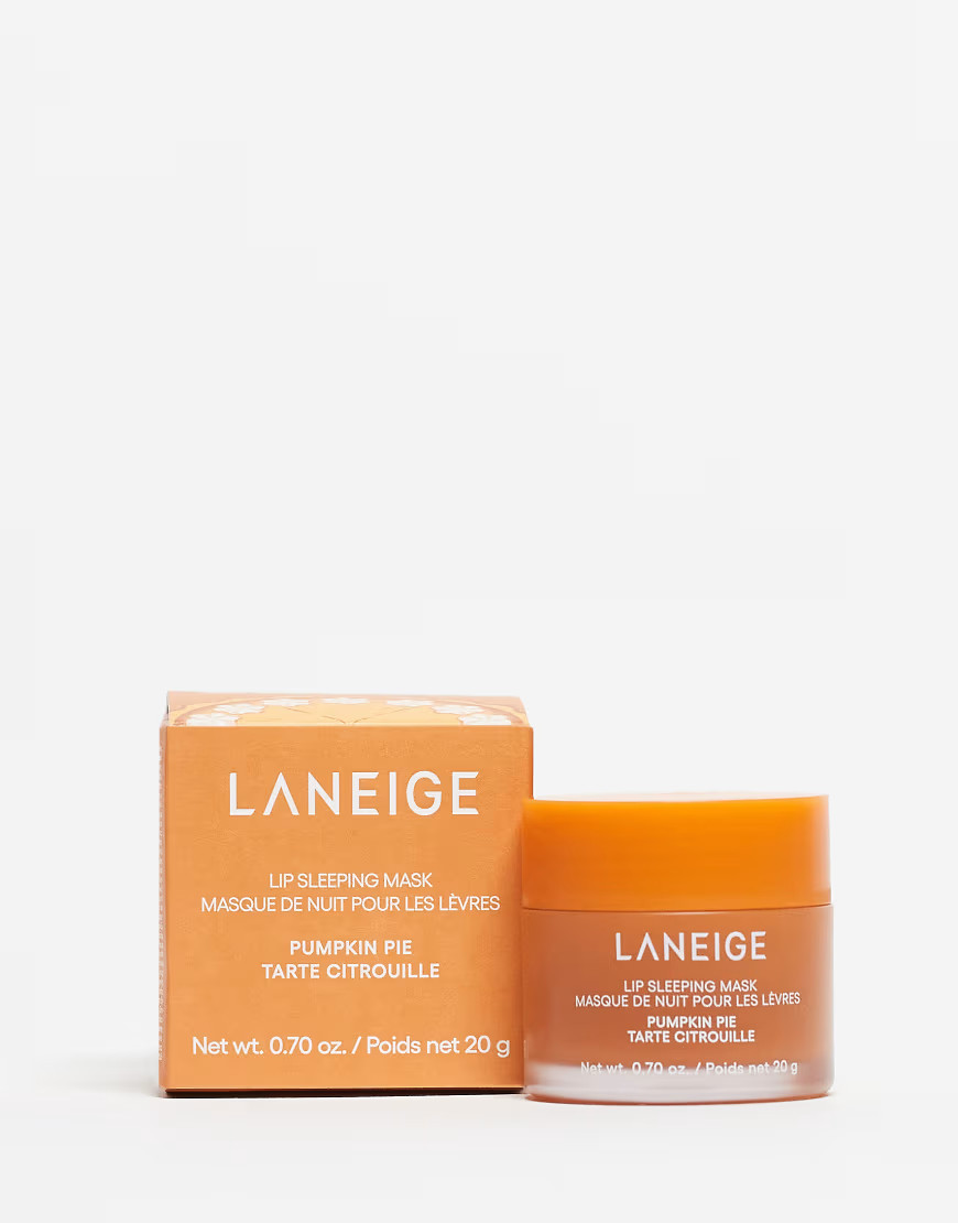 LANEIGE Limited edition Lip Sleeping Mask Pumpkin Pie-No colour | ASOS (Global)
