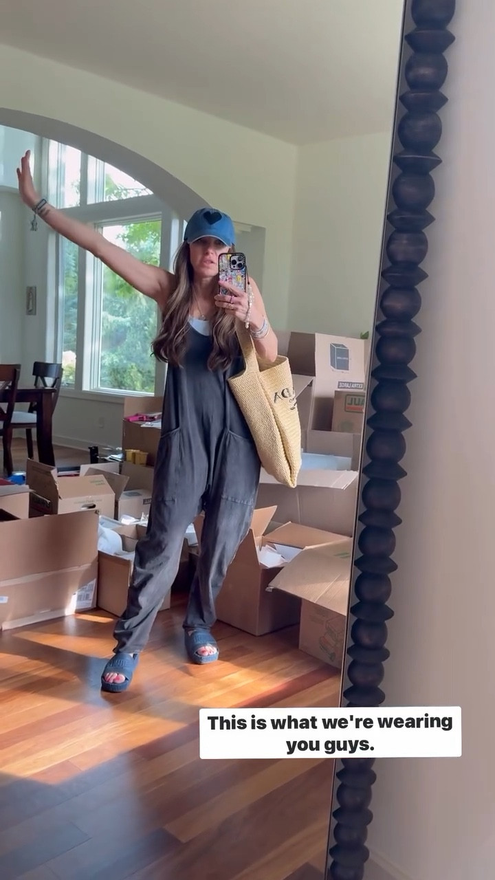 Summer ootd! Freenpeople onesie, hat from local boutique, Prada bag and slip on sandals 

#LTKStyleTip #LTKSummerEdit #LTKSeasonal