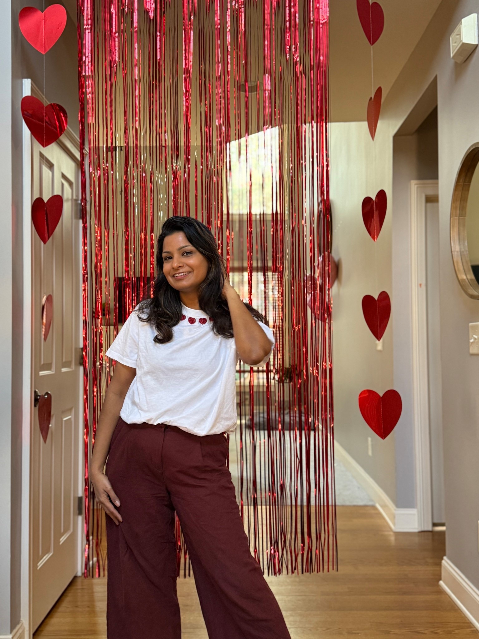 Office Vday Fit

#LTKootd #LTKWorkwear #LTKValentine