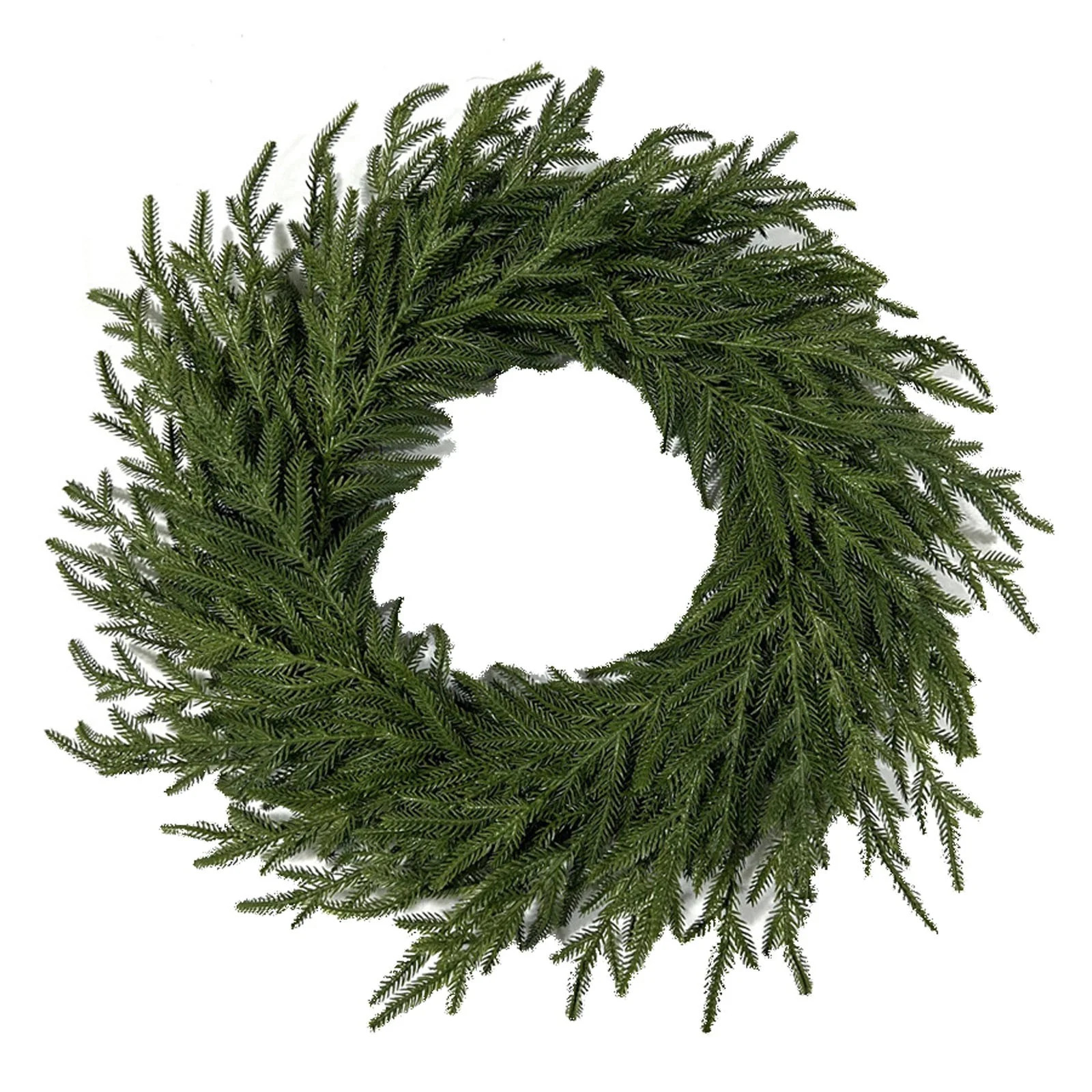 asddcavvf Cedar Garland Realistic Extra Full Cedar Christmas Garland for Stairs Garlands for Deco... | Walmart (CA)