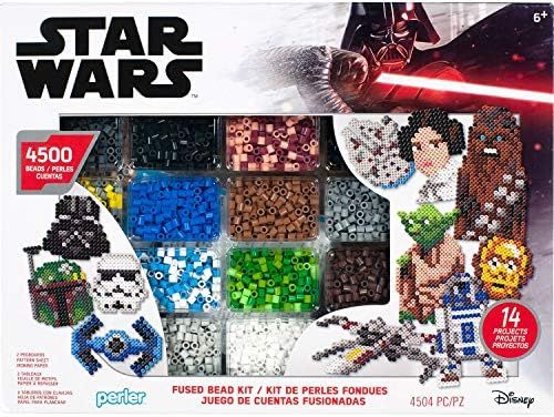 Perler Star Wars Deluxe Box Beads Kit, 4500pcs | Amazon (US)