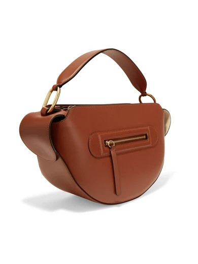 Yara leather shoulder bag | NET-A-PORTER (UK & EU)
