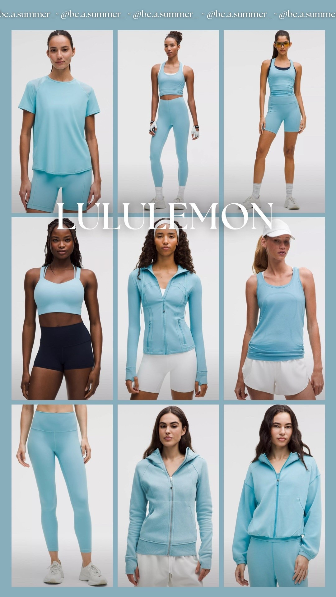 Washed Blue from Lululemon is a close match to HOC Duck Egg! 🩵


Summer / Lulu / Beasummer

#LTKStyleTip #LTKActive