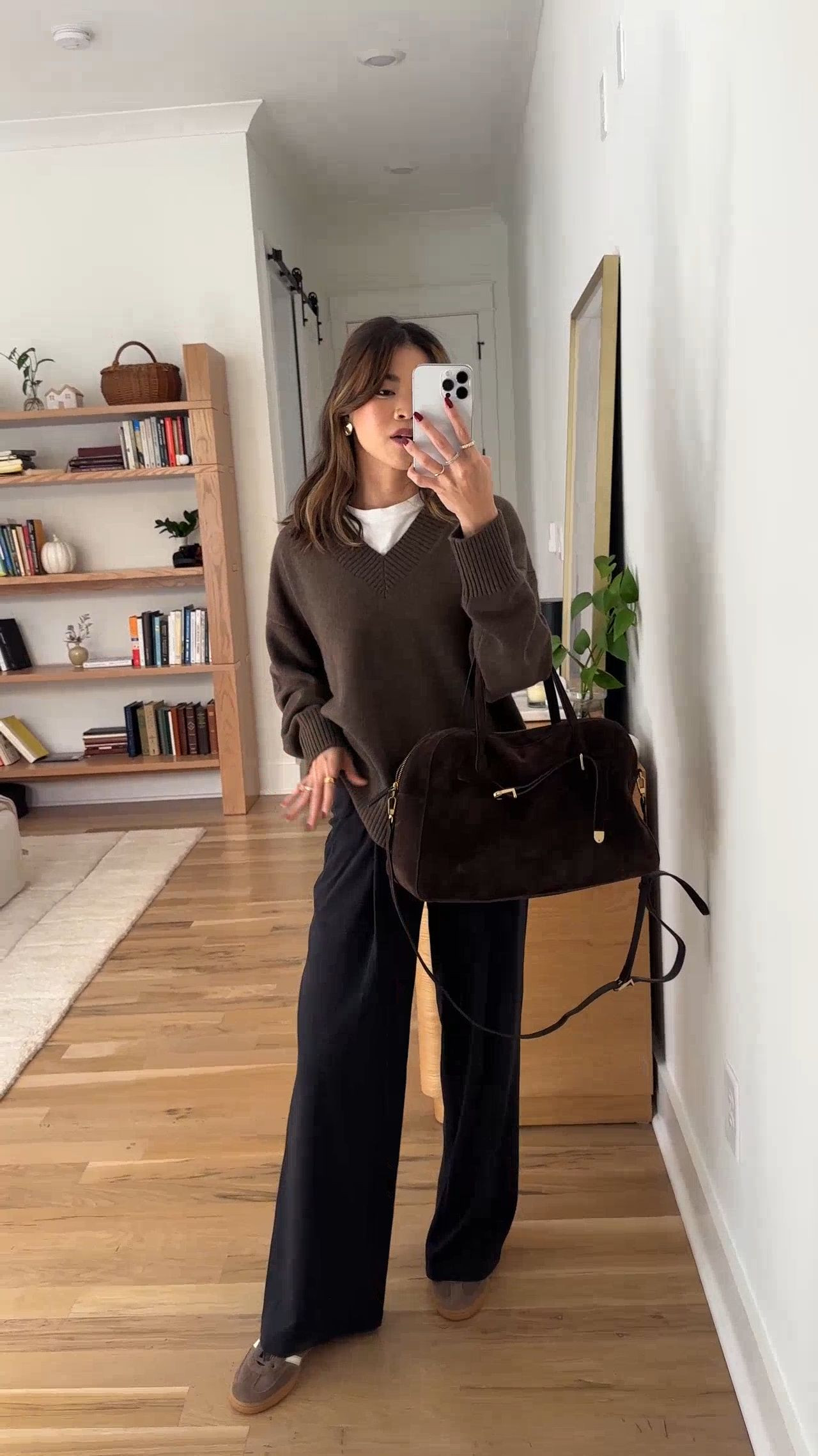 Wearing size 2 in the pants, size xs in the sweater, and size xs in the white tee!

petite fashion, get dressed with me, outfit inspiration, ootd, nashville outfit, Nashville influencer, petite style, vacation style, casual outfits, mom style, petite pants, autumn dress, fall outfit, fall pants, fall outfit inspo, fall outfit idea, fall top, fall style, fall dress, autumn outfit, autumn outfit idea, autumn pants, fall sweater, autumn sweater, cozy sweater, tailored pant, 

 

#LTKSeasonal #LTKPetite #LTKStyleTip