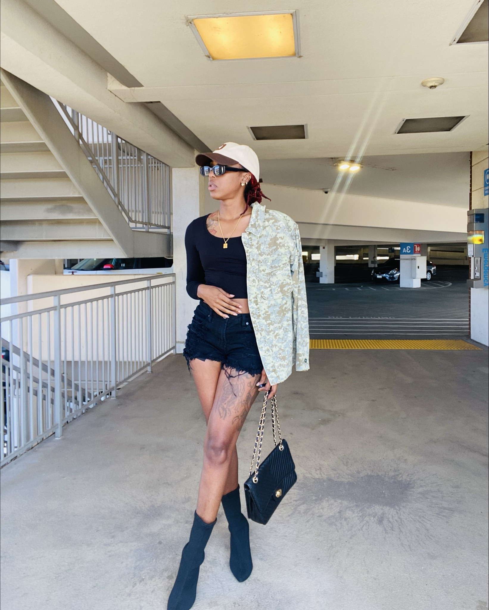 Something like commander and chief 🪖✨

•

This time around the only pieces not thrifted but gifted are my purse which was a birthday gift from my sister and my shoes which were a gift from my old college roommate! So ha! 

•

Follow along + save + share for more inspo! 🖤
•

#thrift #thriftflip #thriftedfashion #fashionaddict #casualoutfits #styleinspo #ootdinspo #ootd #styleonabudget #lookbook #styletips #fashionista

#LTKSeasonal #LTKFindsUnder100 #LTKStyleTip