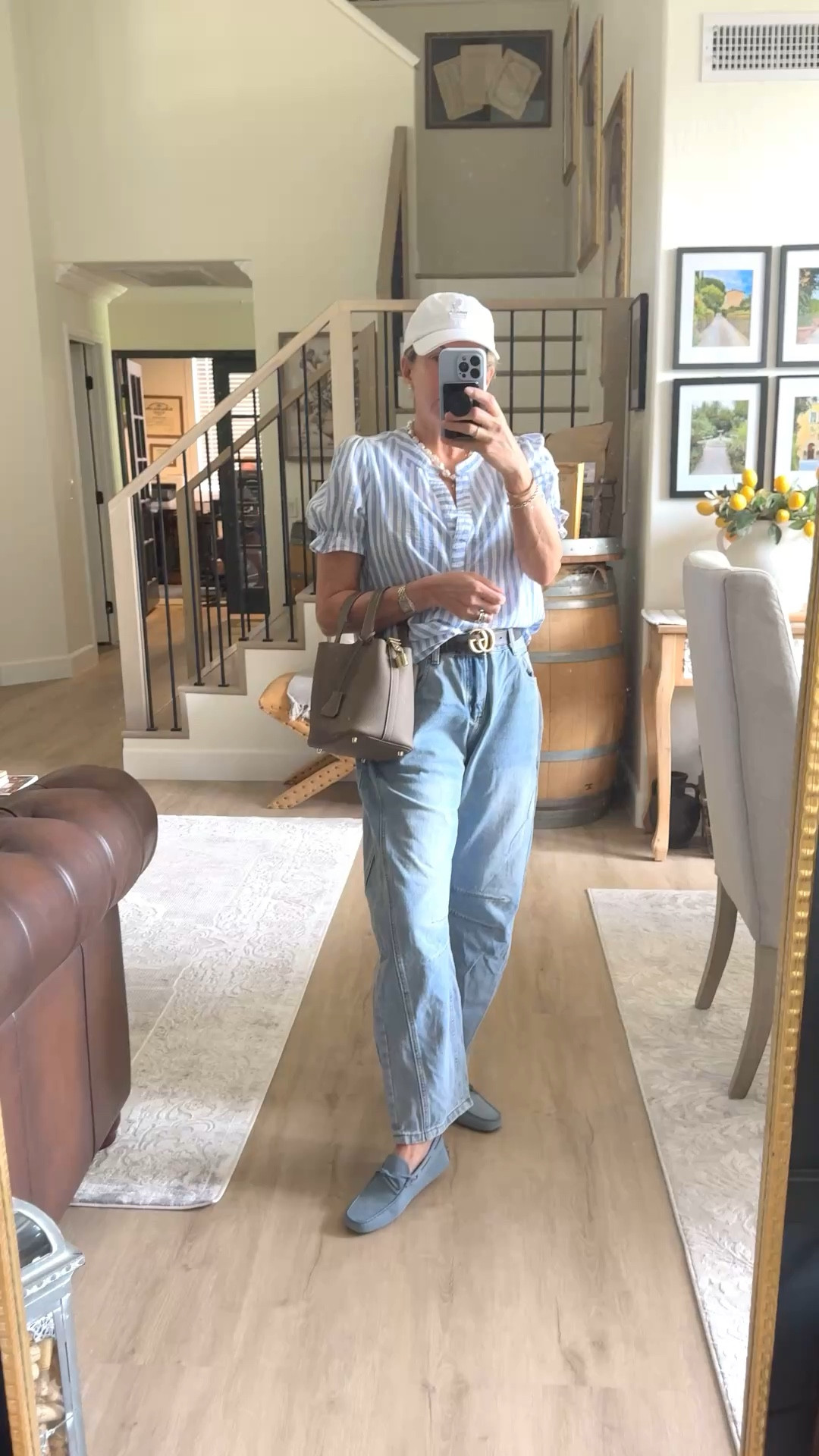 Casual Spring Outfit.

#LTKOver40 #LTKootd #LTKSeasonal