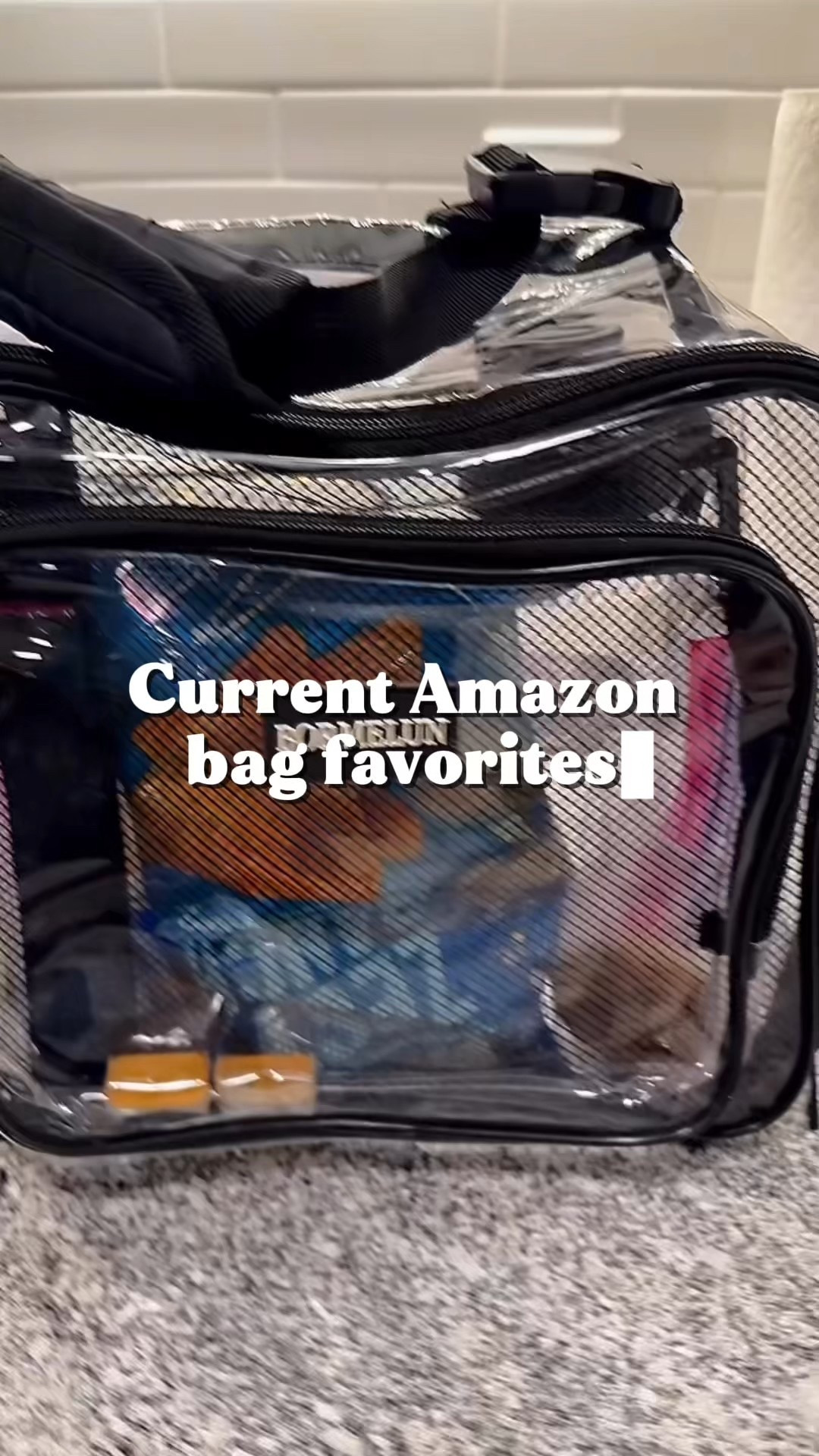 2 Highly recommended bags from Amazon

*the perfect back to school lunch bag 
*the perfect everyday handbag 

#LTKItBag #LTKFindsUnder50 #LTKFamily