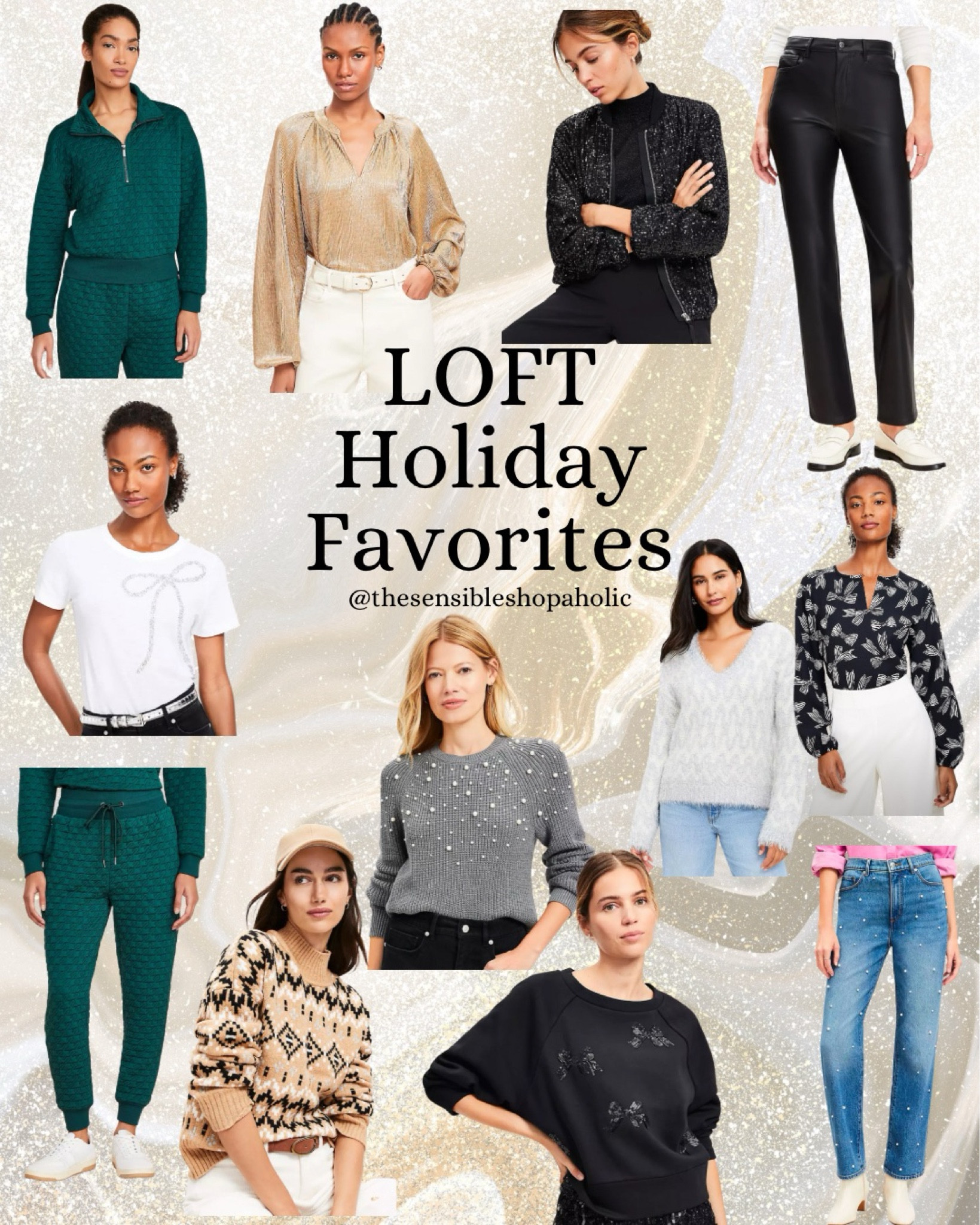 Loft Black Friday holiday favorites 

#LTKGiftGuide #LTKCyberWeek #LTKHoliday