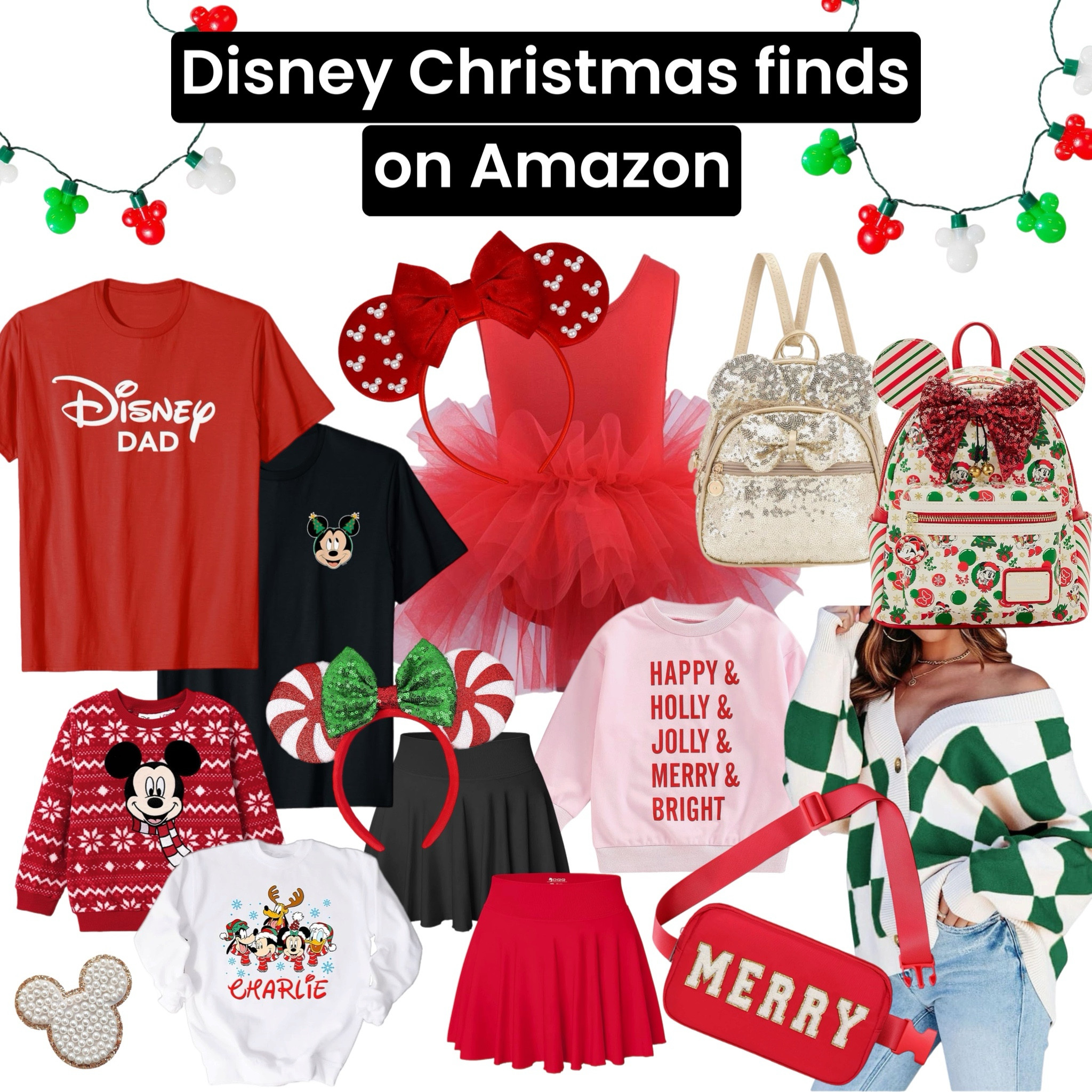 Disney Christmas on Amazon 

#LTKFamily #LTKHoliday #LTKSeasonal