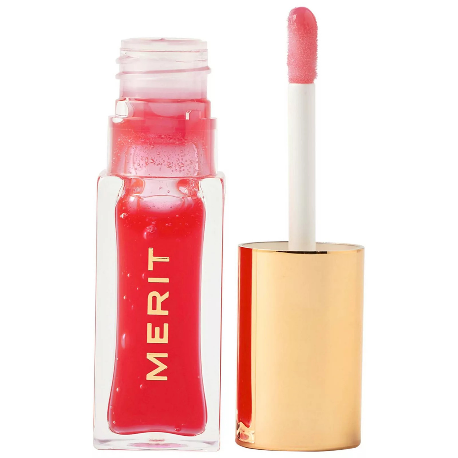 MERIT Shade Slick Classic Hydrating Tinted Lip Oil, Size: .23Oz, Maraschino | Kohl's
