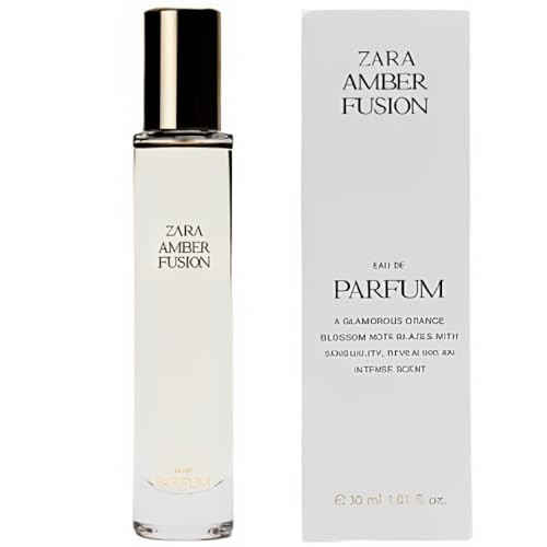 Zara Amber Fusion Perfume for Women EDP Eau De Parfum 30 ML (1.0 FL. OZ) | Amazon (US)