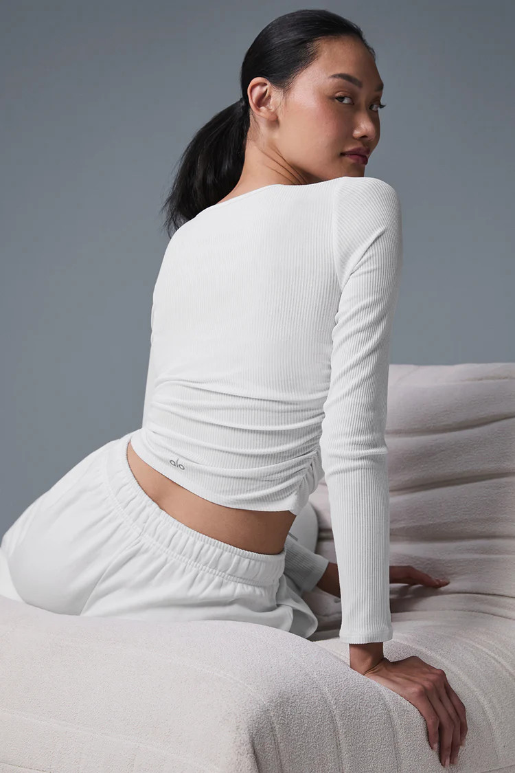 Gather Long Sleeve | Alo Yoga (US)