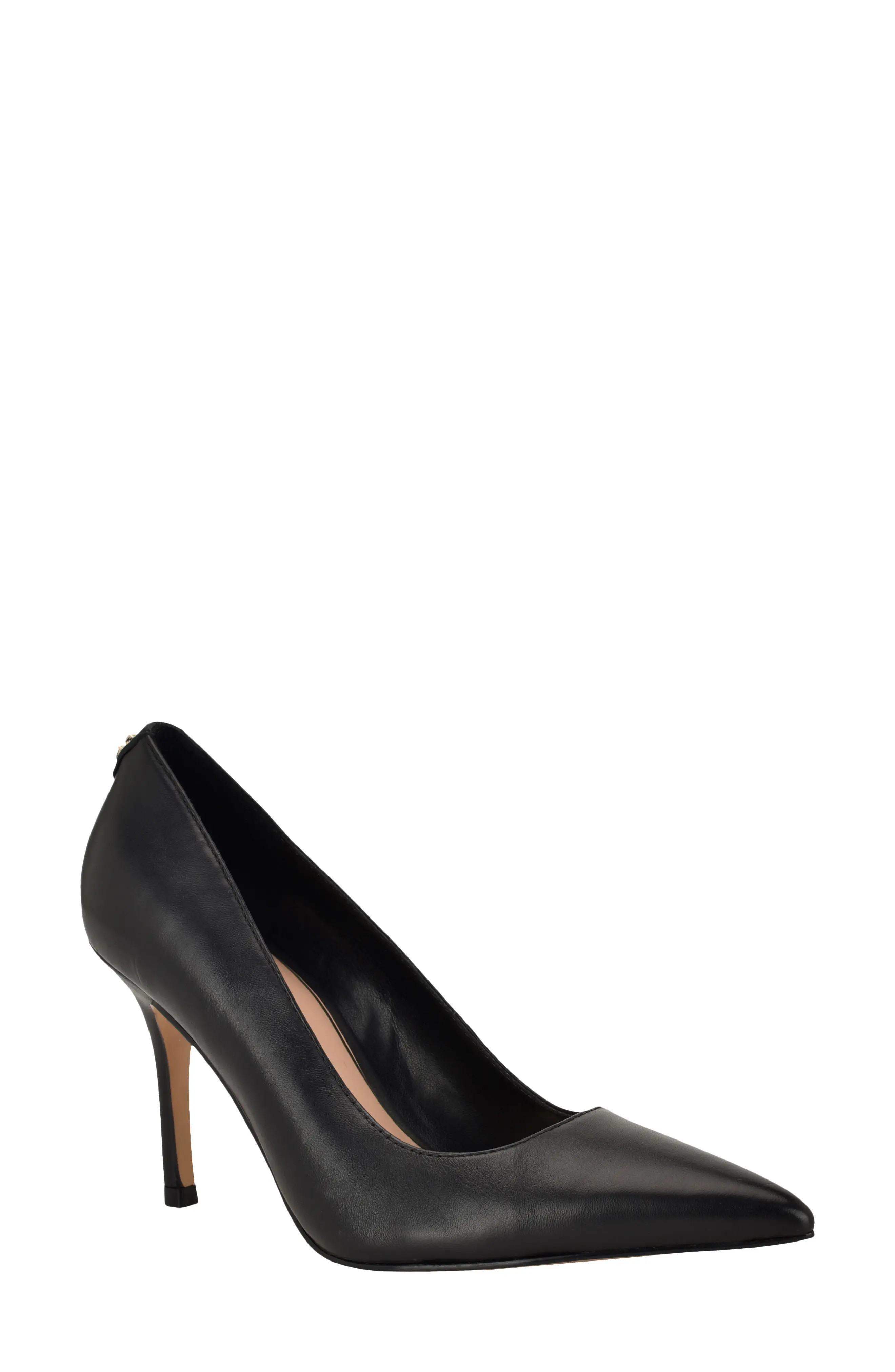GUESS Prindy Croc Embossed Pump (Women) | Nordstrom | Nordstrom