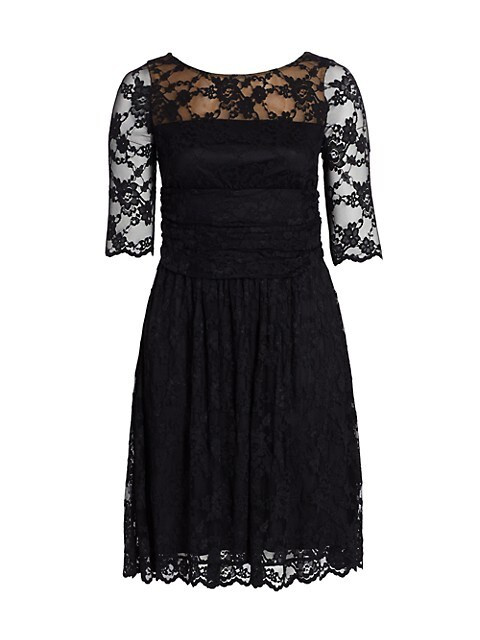 Kiyonna Luna Lace Dress | Saks Fifth Avenue
