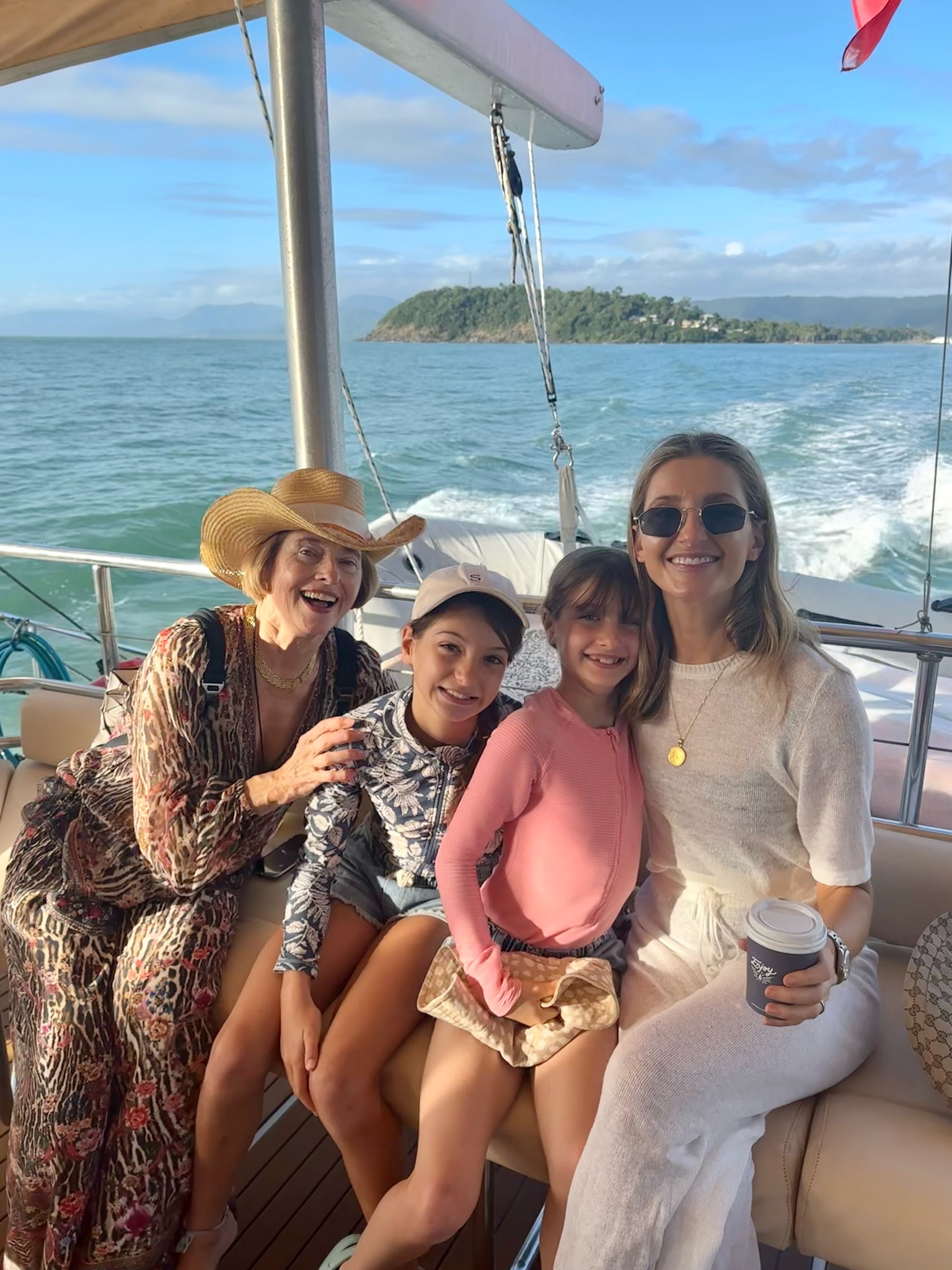 Family boat day. The perfect set for the beach or boat  

#LTKswimwear #LTKtravel #LTKfamily