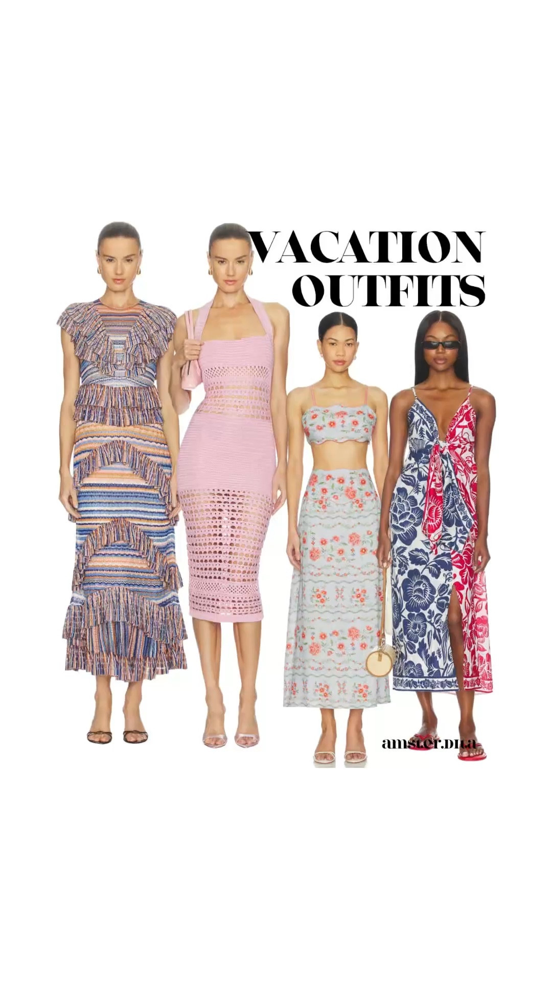 Planning your getaway starts with pieces like these 🌊 
These dresses bring comfort, movement and a relaxed vibe to every look
I love how they instantly create that vacation mood 💫

vacation dress vacation dresses vacation outfit vacation look vacation style vacation wear resort wear resort dress resort outfit resort look holiday dress holiday outfit summer vacation dress summer dress vacation summer outfit beach dress beach vacation dress beach outfit tropical dress tropical vacation dress tropical outfit getaway dress getaway outfit travel dress travel outfit travel style travel look destination dress destination outfit holiday wear vacation fashion vacation aesthetic vacation style outfit summer aesthetic beach aesthetic resort aesthetic chic vacation dress trendy vacation dress must have vacation dress new season vacation dress trending now vacation dress elegant vacation dress casual vacation dress chic vacation dress feminine vacation dress flattering vacation dress flowy vacation dress lightweight vacation dress breathable fabric dress soft fabric dress comfortable vacation dress linen vacation dress cotton vacation dress satin vacation dress silk vacation dress maxi vacation dress midi vacation dress mini vacation dress slip vacation dress wrap vacation dress off shoulder vacation dress strapless vacation dress one shoulder vacation dress sleeveless vacation dress long sleeve vacation dress bodycon vacation dress fit and flare vacation dress flowy maxi dress flowy midi dress relaxed fit dress loose fit dress effortless dress easy outfit travel capsule wardrobe vacation wardrobe summer capsule wardrobe

#LTKfestival #LTKSeasonal #LTKover40 #LTKparties #LTKsalealert 

#LTKmidsize #LTKstyletip #LTKtravel