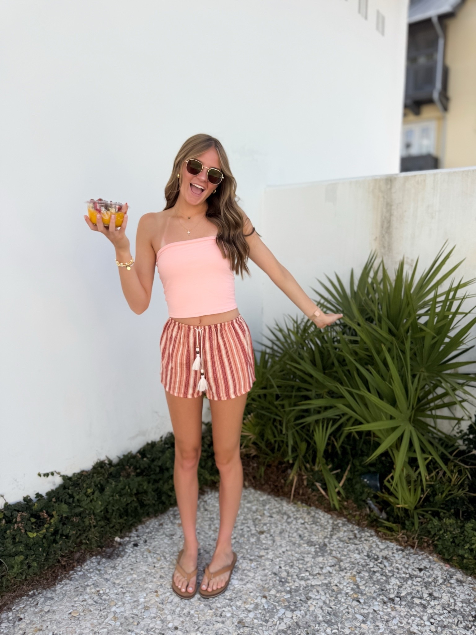 Teen summer fit from Walmart. She’s in extra smalls in both.

Vacation outfit, beach vacation outfit, 30AFlorida

#LTKKids #LTKTravel #LTKmomlife