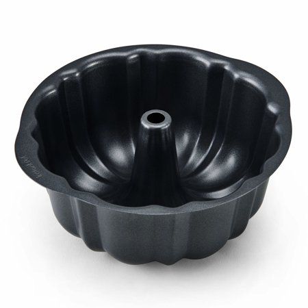 Instant Pot Official Non-Stick Black Metal Fluted Cake Pan | Walmart (US)