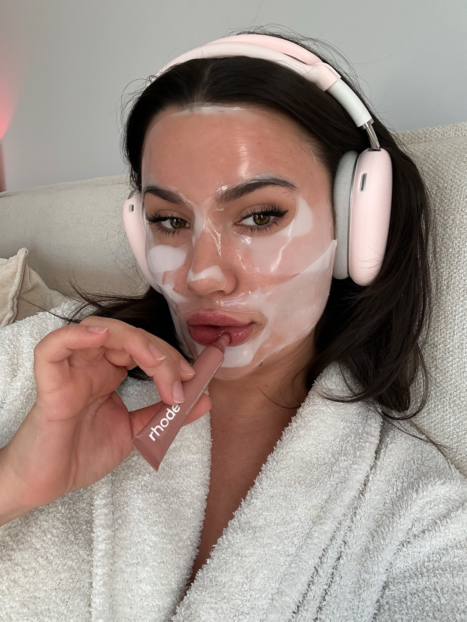 J’ADORE ce masque de collagène! 💦 Une belle découverte! 